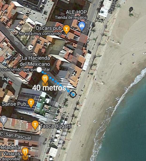 Apartamento Junto Al Mar Vinarós Exterior foto